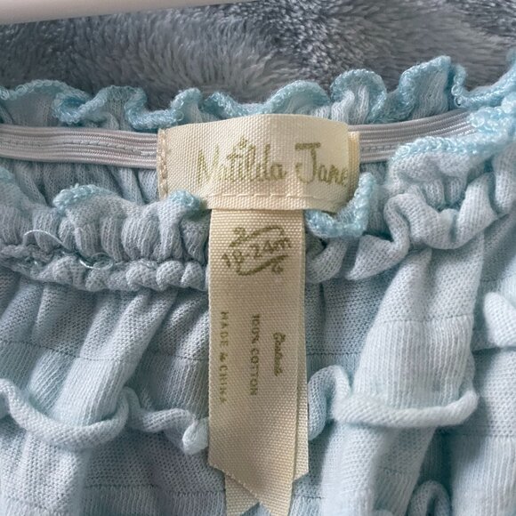 Matilda Jane Light Blue Ruffle Dress - size 18-24M - Picture 3 of 5